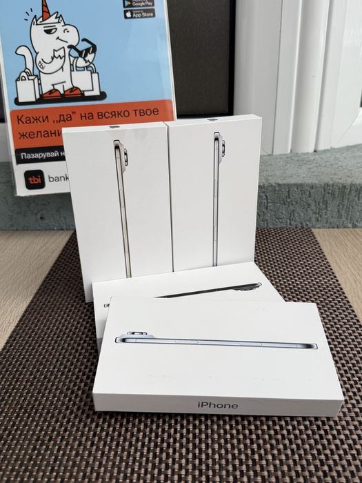 iPhone Air 17*ЛИЗИНГ 70лв/м GOLD/WHITE/BLACK/BLUE айфон AIR