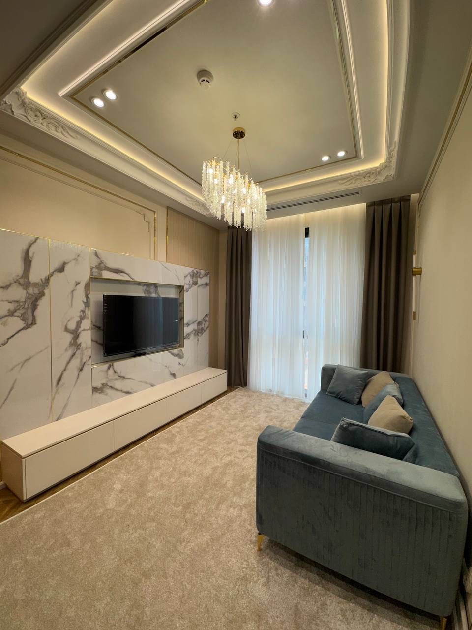 Элитная 2-комнатная квартира в Nest One  в самом сердце Tashkent City