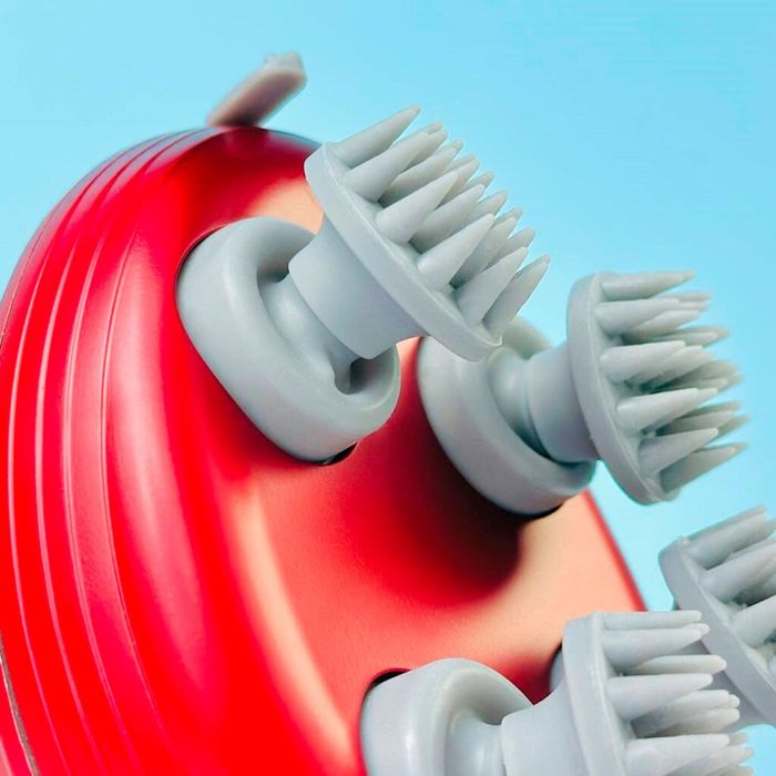 Массажер для головы лица и шеи электрический
Преимущества использовани