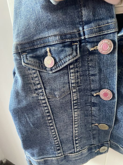 Дънкови якета за момиче на 5