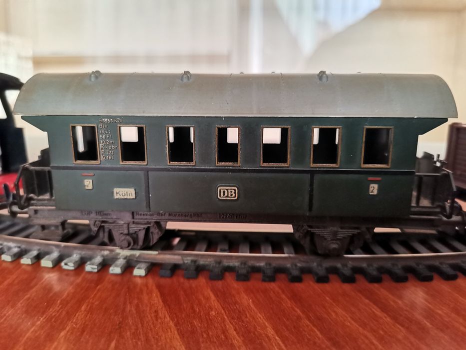 Запазено и действащо колекционерско електрическо влакче Piko 5