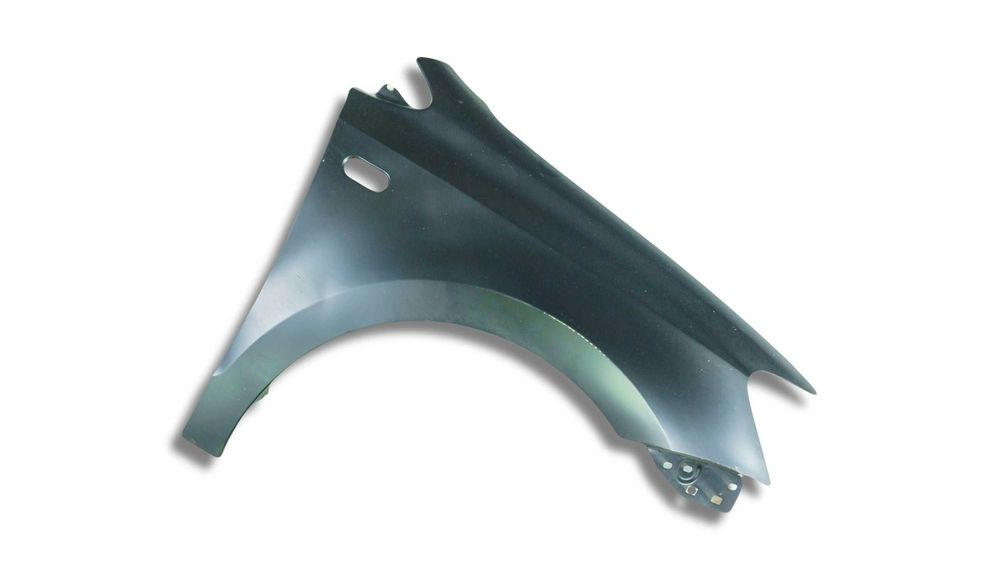 Крыло переднее (с отверстием) RH Polo 11- седан