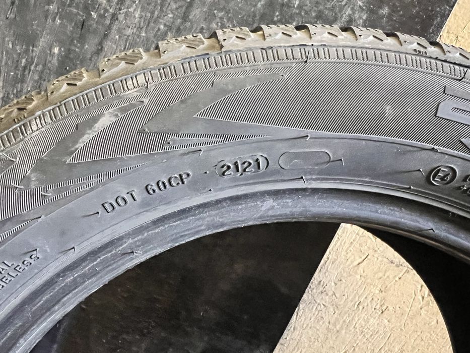 4 бр. Зимни Гуми Nokian WR D4 205/55 R16 DOT 2121