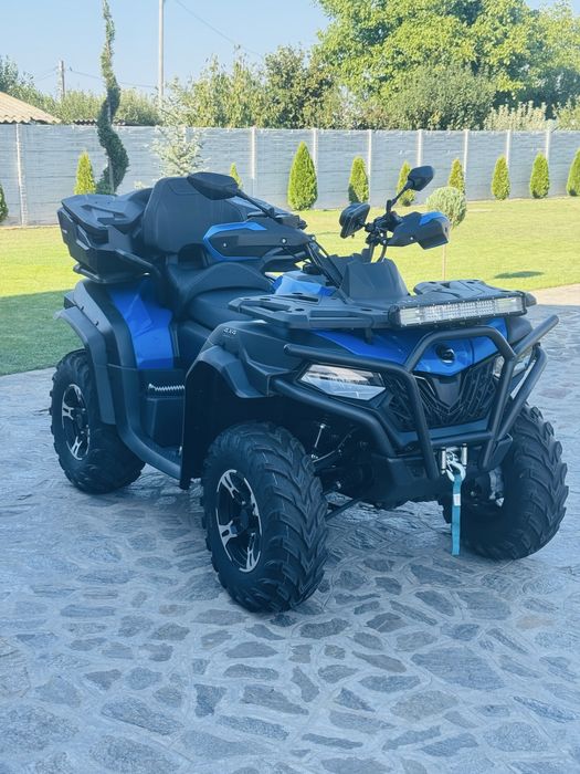 ATV CF MOTO 625L TOURING 2023 - 916 km (ca si nou)