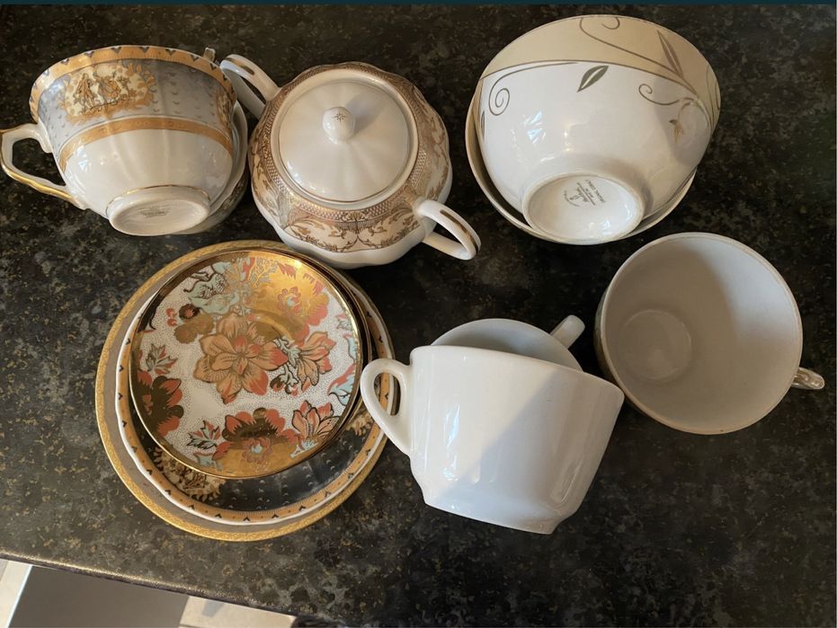 Посуда разная