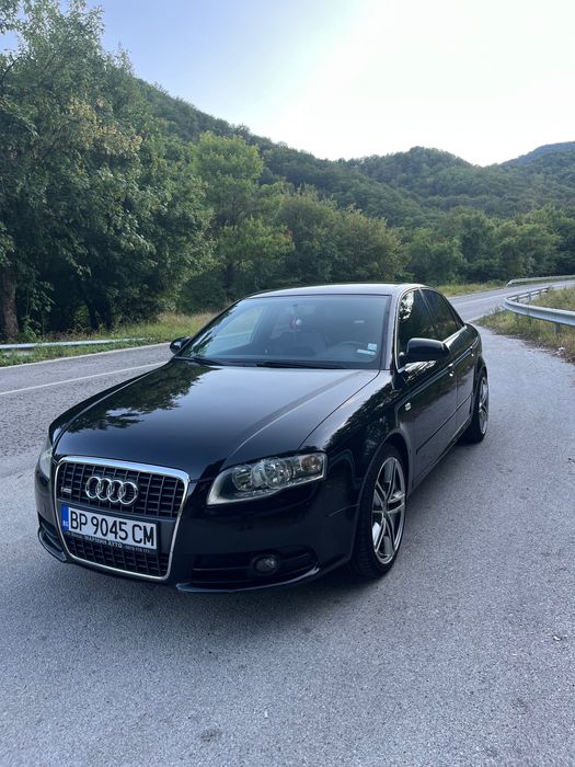 Audi A4 B7 s-line