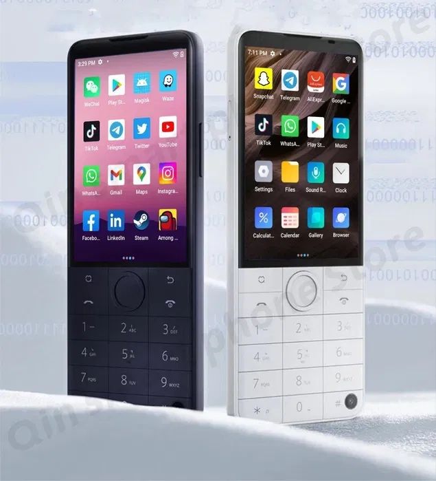 Новый Xiaomi Duoqin F22 • Телефон •