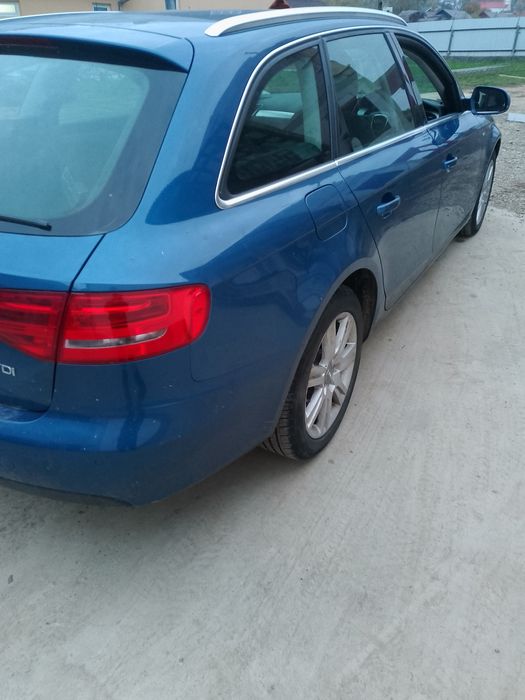 Jante audi A4 B8 225 50 R 17 cauciucuri m+s