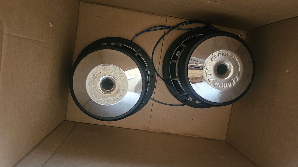 Subwoofer ground zero GZHW 20x 400w rms