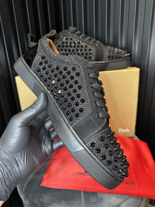 41 42 43 Christian Louboutin Black low negru