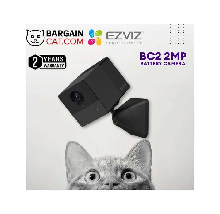 Camera Wireless Ezviz Bc2 cu acumulator noua in cutie Full HD sigilata