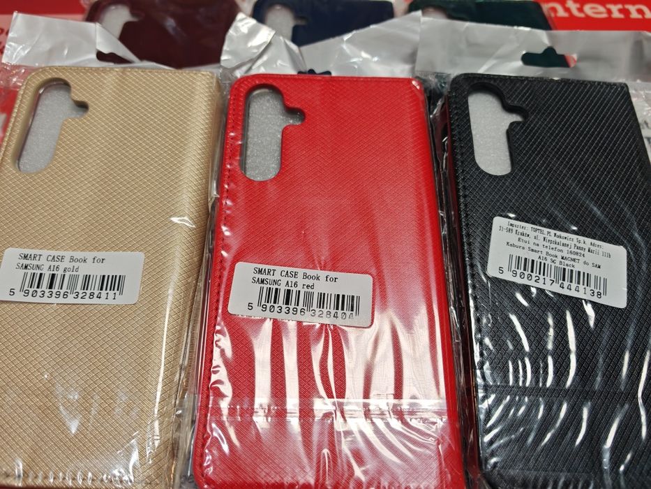 Samsung Galaxy A16 , S24FE калъф тип тефтер със силиконово легло