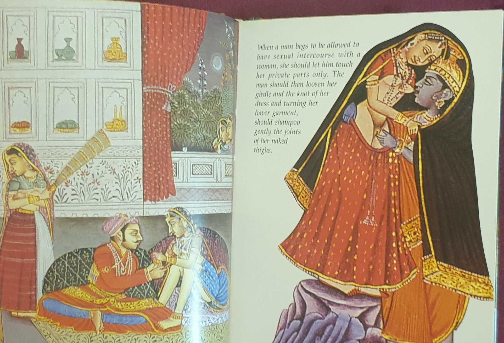Kama Sutra Illustrated