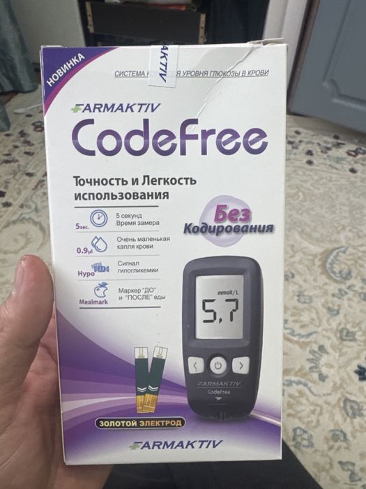 Продам глюкометр новая