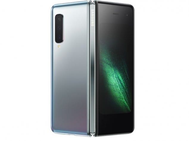 Samsung z fold 1 12/512 5g (разбит внутренний дисплей)