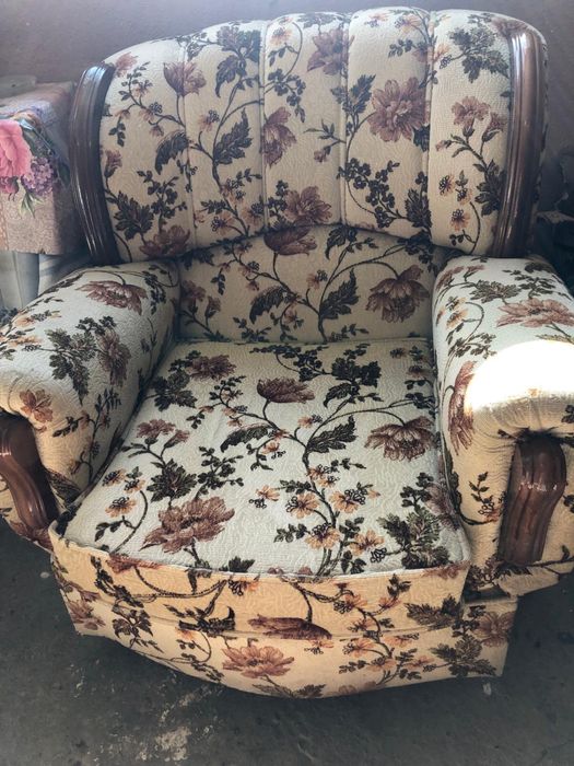 OFERTA, Set canapea fixă + 2 fotolii