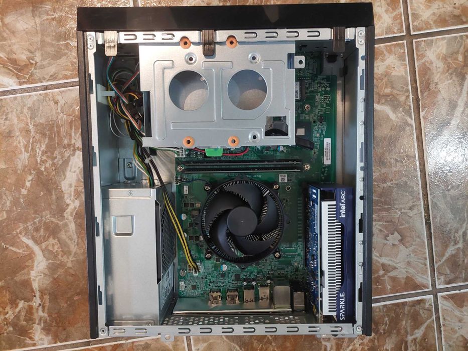 Mini pc Intel Acer XC-1780 ARC A380 Low Profile