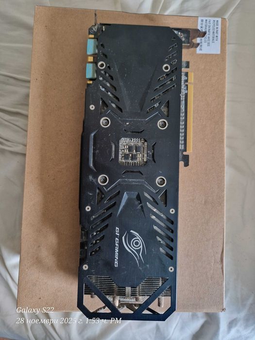 Продавам графична карта Gigabyte GeForce GTX 970 G1 Gaming