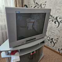 Телевизор rolsen со встроенным сабвуфером + DVD плеер с USB