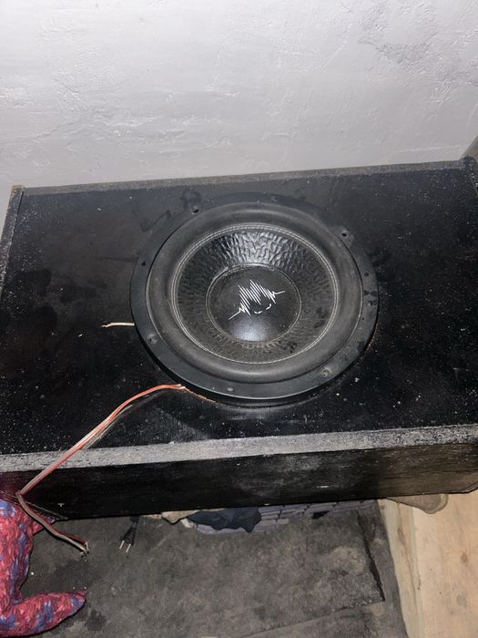 Сабвуферы автомобильные