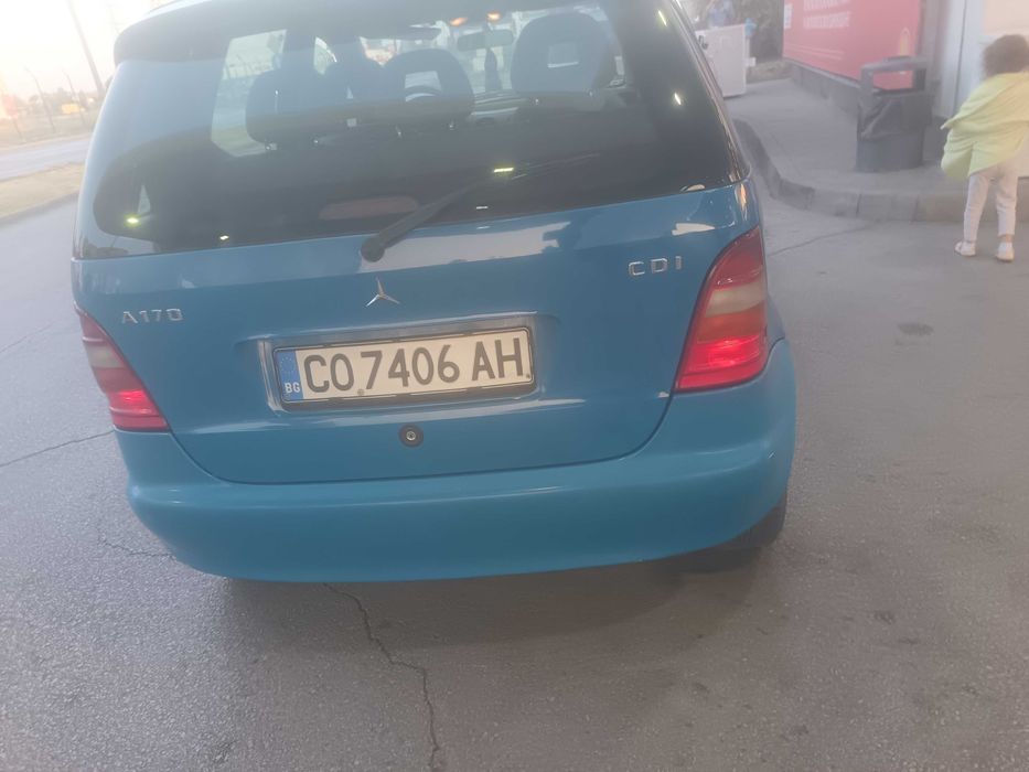 Мерцедес А170 - 1.7 CDI