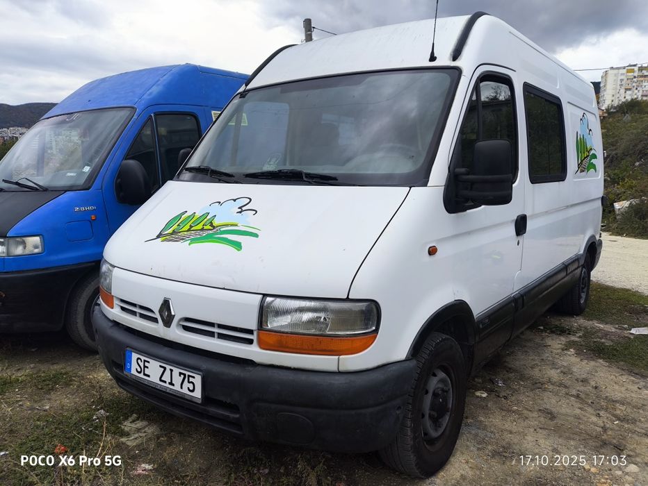 Renault Master 2.8
