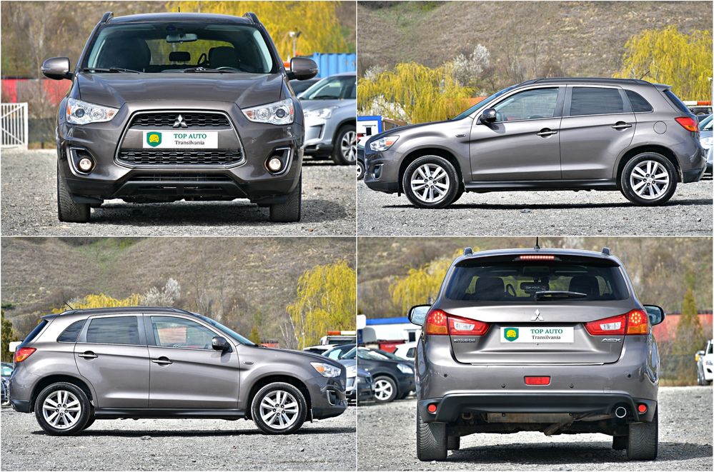 Mitsubishi ASX 4x4 //Rate//