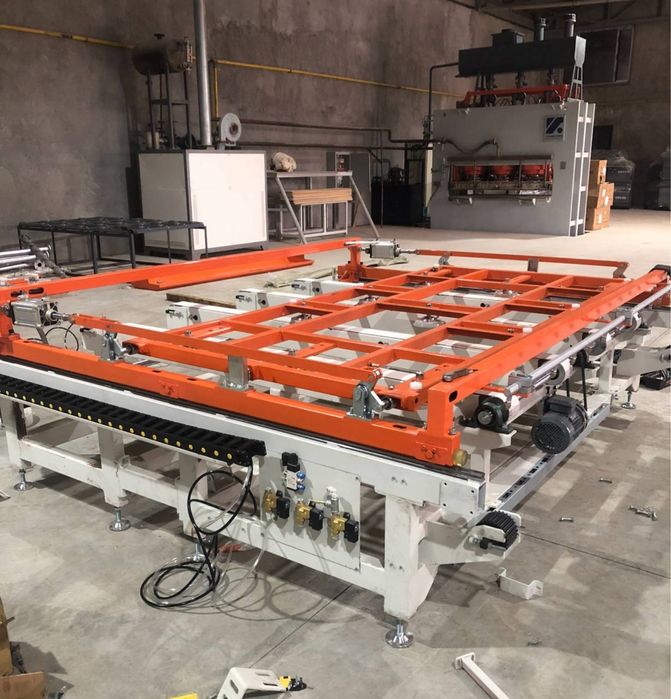 ДСП ва МДФни ламинациялаш пресс сотилади!