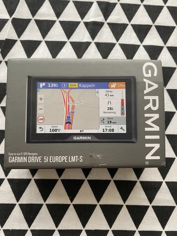 Навигация GARMIN 51 LMT-S Бърза продажба