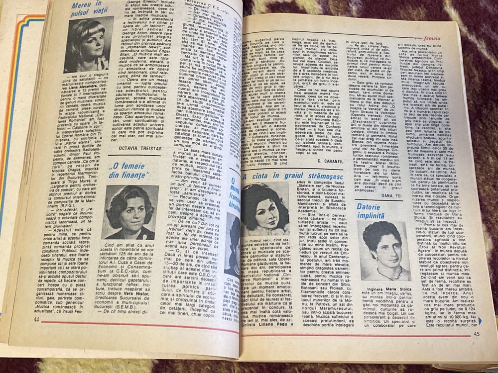 Almanah Femeia-anii ”90.