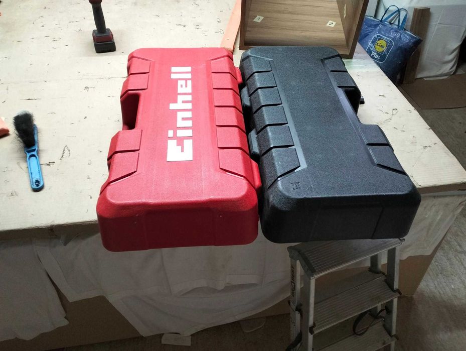 Einhell E-Box L70/35 - Valiza plastic, 700x350x250 mm