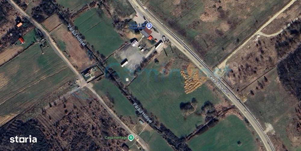 Gaminvest Teren intravilan, zona Felix, acces DN76, Bihor V3681A