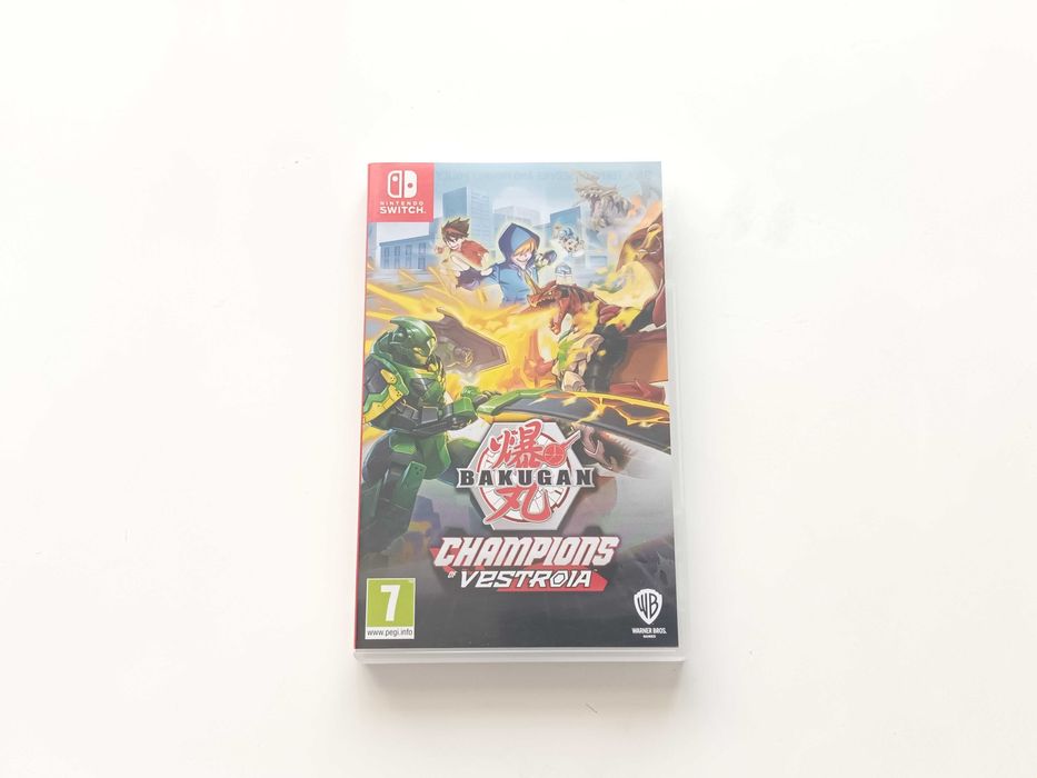 Bakugan Champions of Vestroia Nintendo Switch Нинтендо