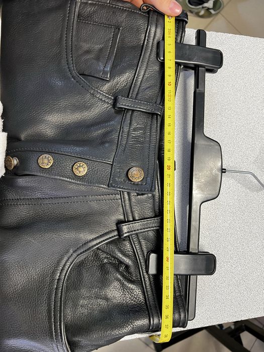 Pantaloni piele moto
