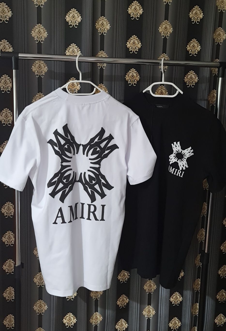 Tricou Off white // Amiri   Premium