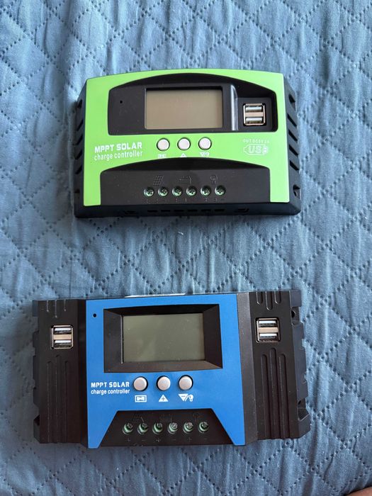 MPPT Charger/ Incarcator Solar 60A respectiv 100A