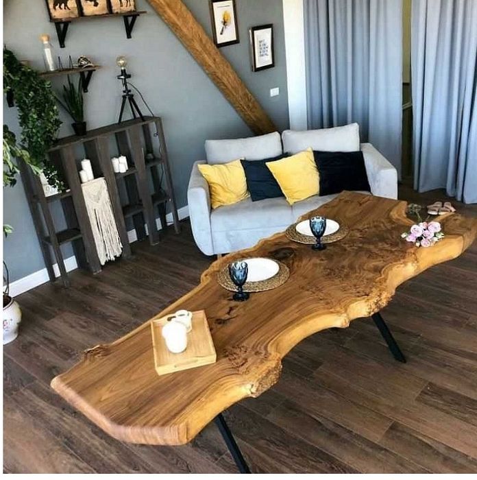 Столы из слэбов LOFT