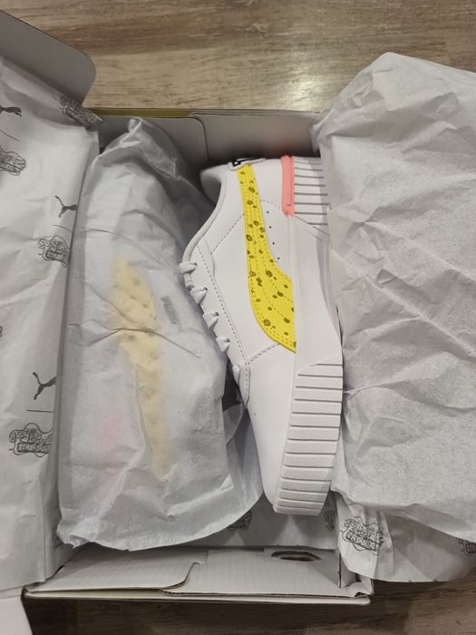 Детски обувки Puma Спондж Боб