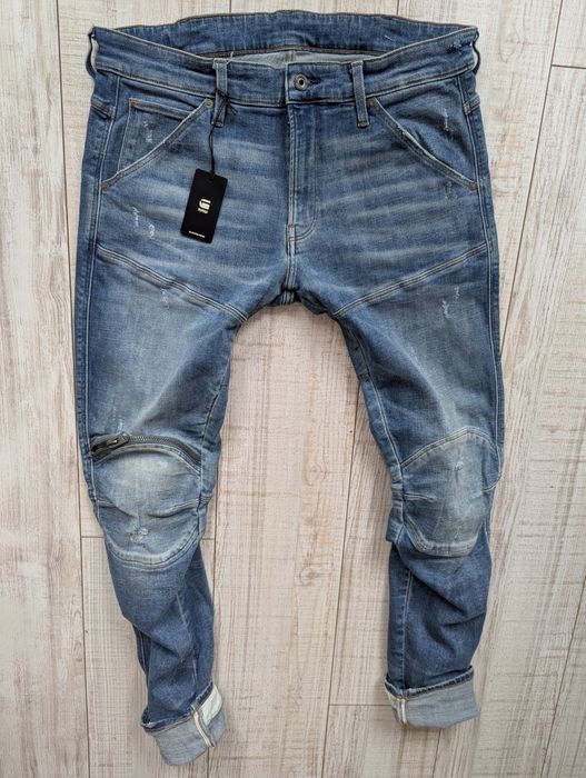 G-Star 5620 Zip Knee Skinny w34L34