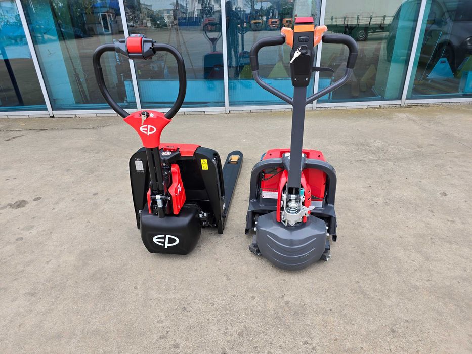 Transpalet electric LIZA de podea, Lithium/AGM