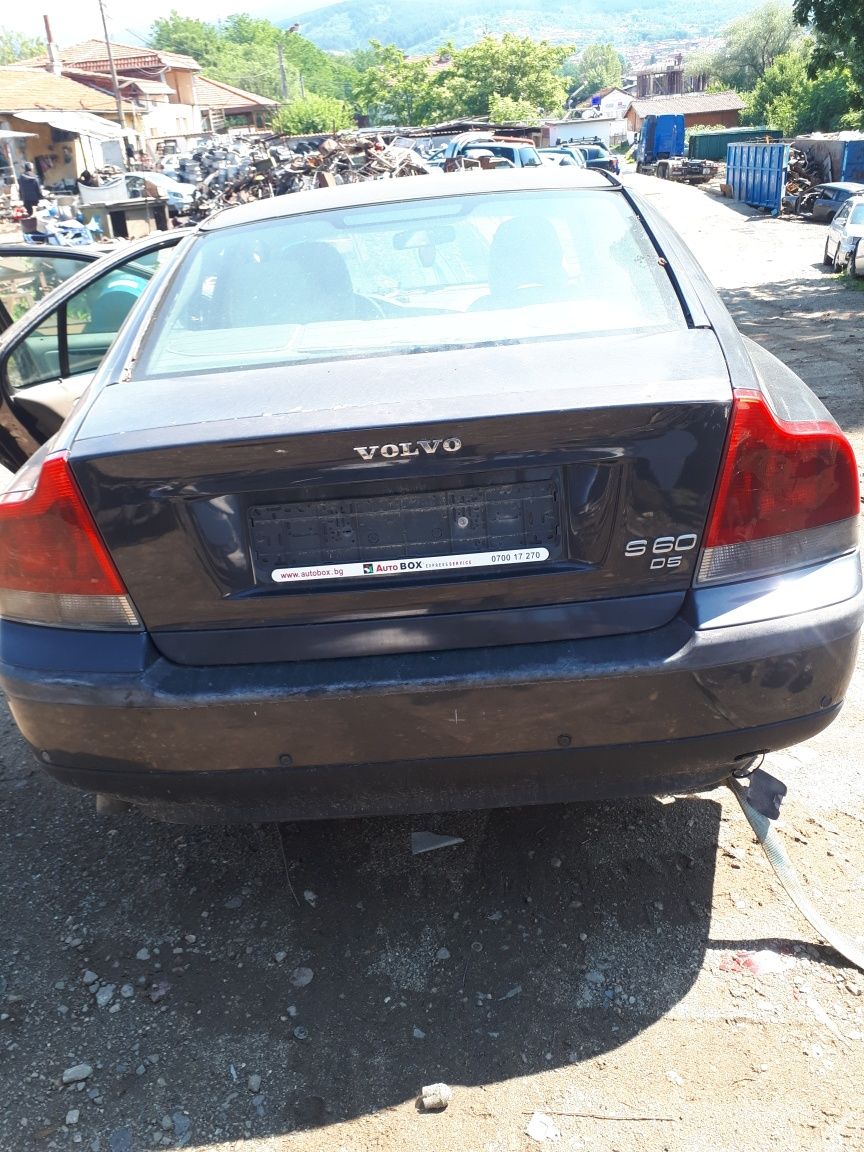 Волво С60 2.4 Volvo S60 2.4 D5 на части