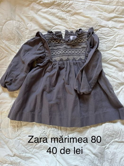Rochite Tommy Hilfinger si Zara 80 si 86