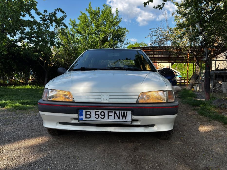 Peugeot 106 fb92 fara rugina