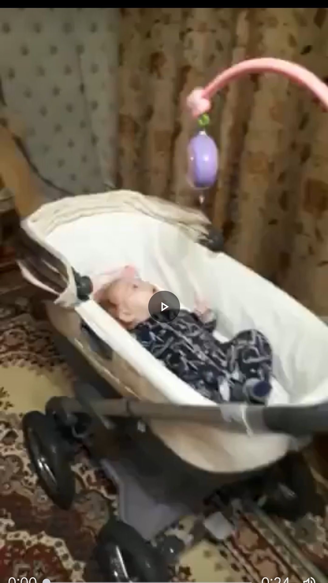 Коляска люлька и летняя вместе