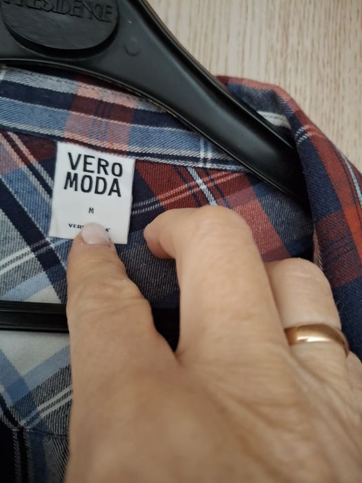 Карирана дамска риза - туника