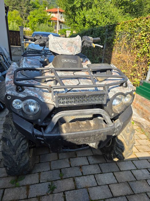 Kawasaki brute force 750