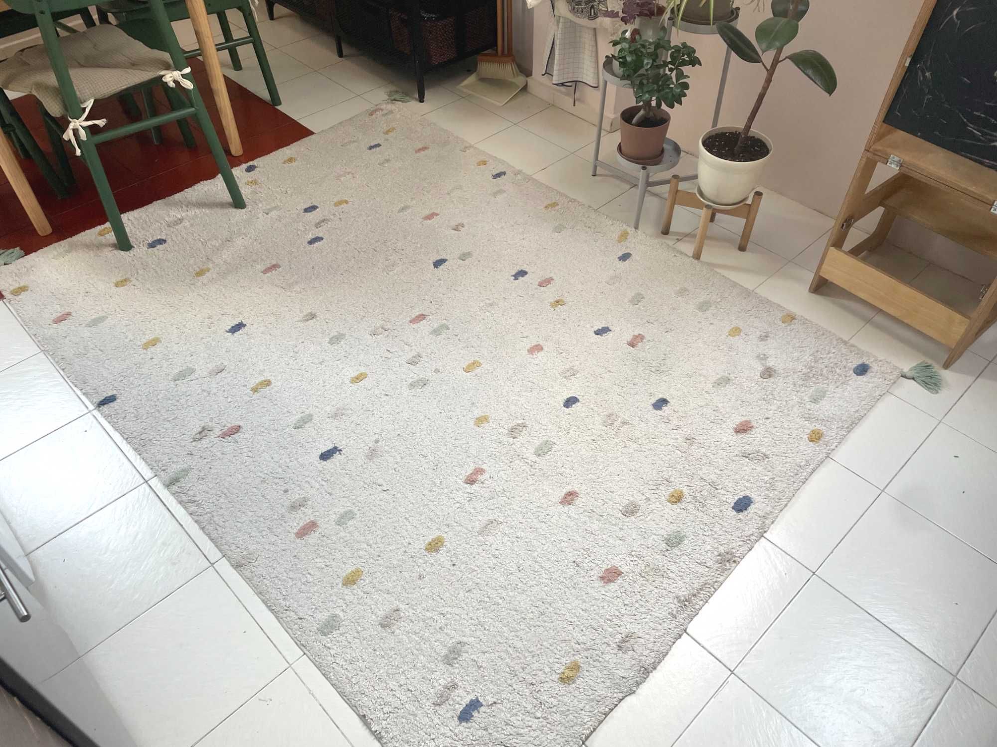 Килим на точки 150 х 200 см Zara Home