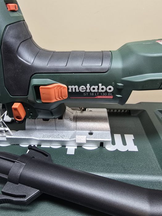 Акумулаторен прободен трион Metabo ST 18 LT 130 BL