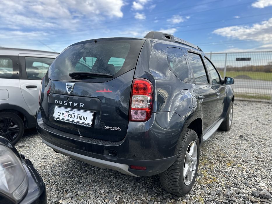 Dacia Duster 2wd 1.2tce revizie efectuata Garantie Rate