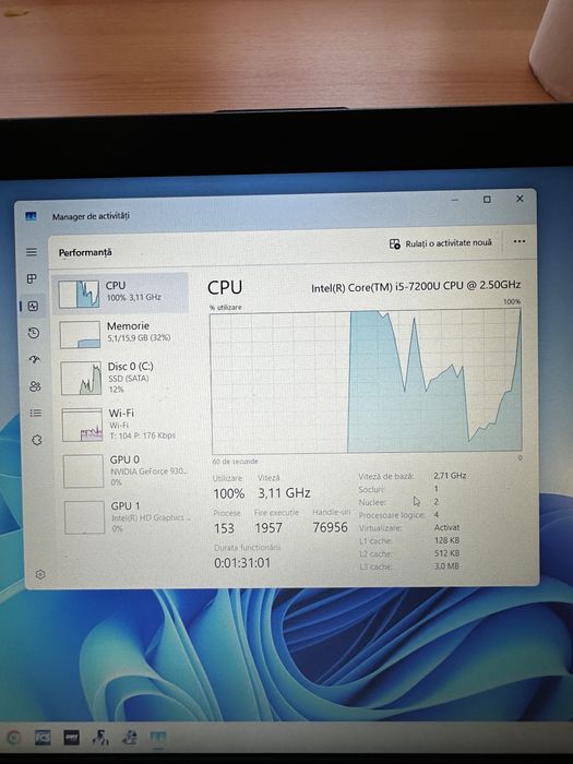 Laptop Asus - Pentru piese